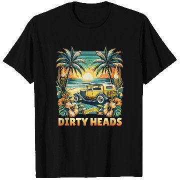 Discover Dirty Heads Paradise Found T Shirts