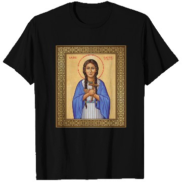Discover St Kateri Tekakwitha Lily of the Mohawks Catholic T Shirts