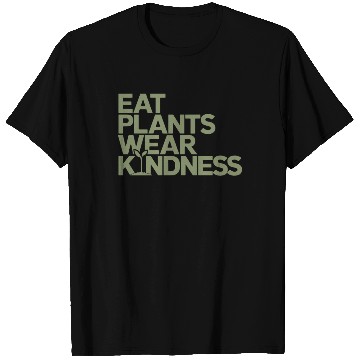 Discover Eat Plants Wear Kindness Vegan Vegetarian T Shirts
