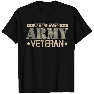 Discover Army Veteran T Shirts