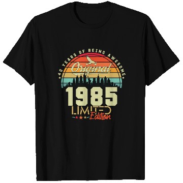 Discover Original 1985 T Shirts