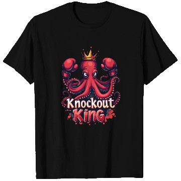 Discover The Ultimate Knockout – Octopus Edition T Shirts