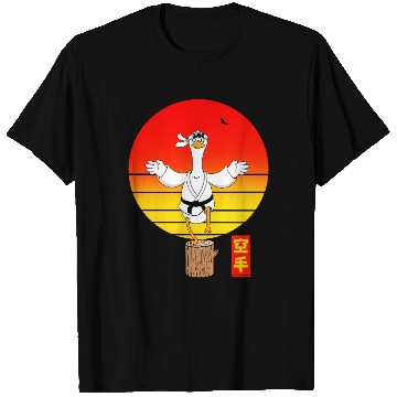 Discover Karate Goose T Shirts