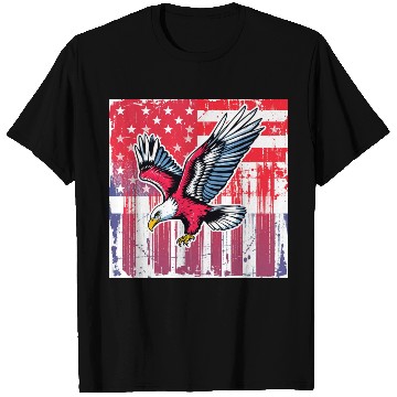 Discover American Eagle Illustration T Shirts