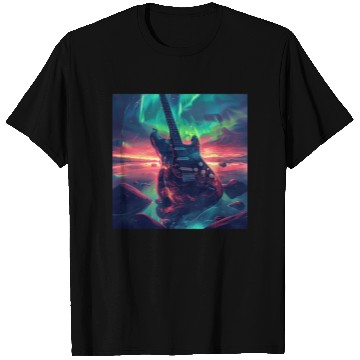 Discover Guitar T Shirts