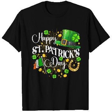 Discover Happy St Patricks Day For Irish Party T Shirts