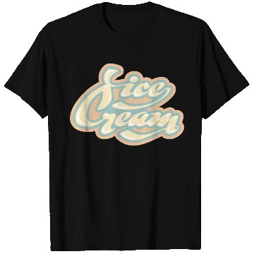 Discover Whimsical Ice Cream Delight T Shirts