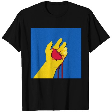 Discover Free Ukraine Illustration T Shirts