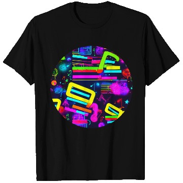Discover neon party vintage 80s T Shirts