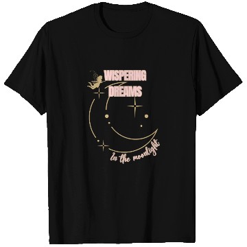 Discover Wispering Dreams Moon Fairy T Shirts