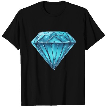 Discover Blue Diamond T Shirts