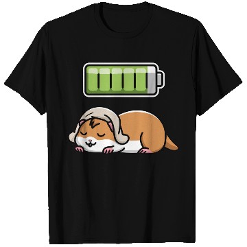 Discover Hamster Sleeping Recharging Night Bedtime T Shirts