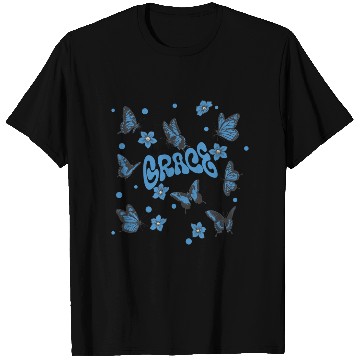 Discover By His Grace Christian Catholic T Shirts