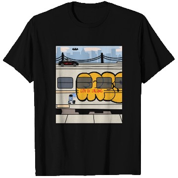 Discover New York City – City of Dreams | NYC Skyline T Shirts