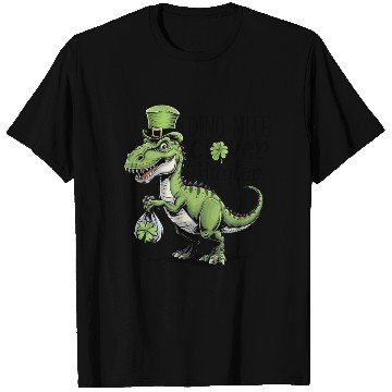 Discover Dino-Mite Clover Hunter T Shirts