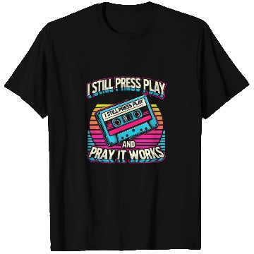 Discover Retro Cassette Tape T Shirts