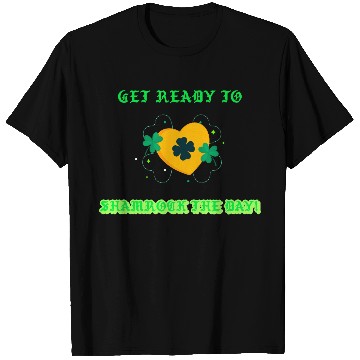 Discover Get ready to Shamrock the Day T Shirts