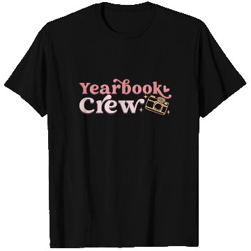 Discover Yearbook Crew Reading Librarian Bookish Lover Read T Shirts