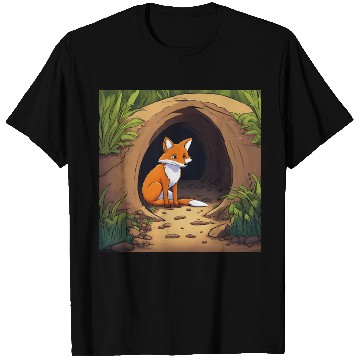 Discover Fox haven nature's embrace. T Shirts