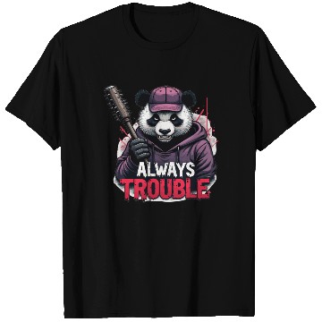 Discover Gangster Panda Panda Bear Pandas T Shirts