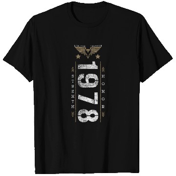 Discover Limited Edition 1978 Strength and Honor Birthday T Shirts