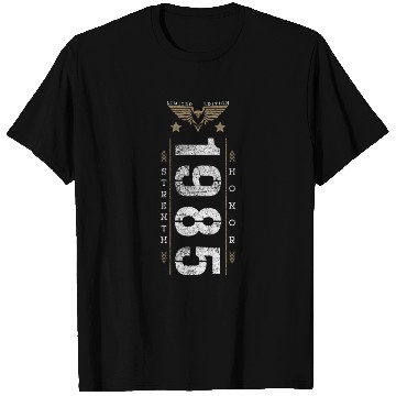 Discover Limited Edition 1985 Strength and Honor Birthday T Shirts