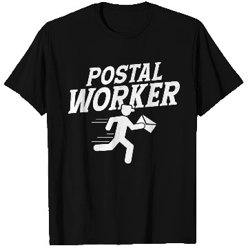Discover Postal Worker Mailman Mail Carrier T Shirts