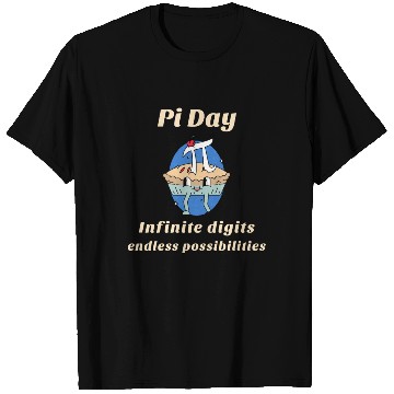 Discover Pi Day Infinite digits endless possibilities T Shirts