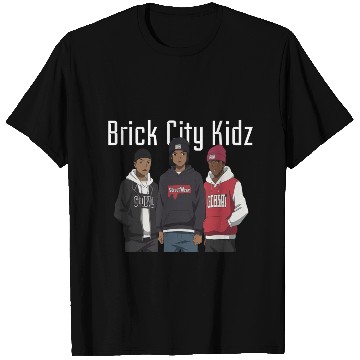 Discover Brick City Kidz 2 T Shirts
