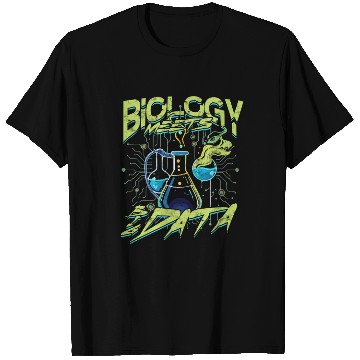 Discover Bioinformatics Analyst Biology Meets Big Data T Shirts