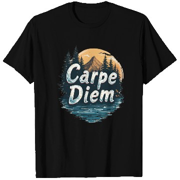 Discover Carpe Diem Adventure Awaits T Shirts