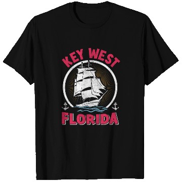 Discover KEY-WEST FLORIDA Sunshine-State West Keys T Shirts