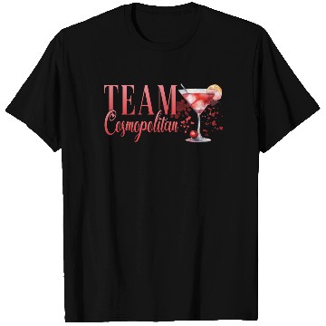 Discover Cocktail Bartender Team Cosmopolitan T Shirts