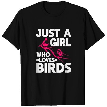 Discover Bird Watching Cute Bird Lover T Shirts
