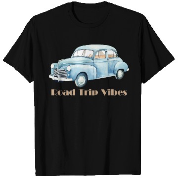 Discover “Road Trip Vibes – Adventure on the Open Road” T Shirts