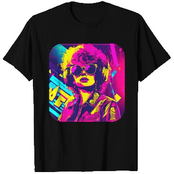 Discover 80er Retro Radio Star T Shirts