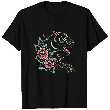 Discover Black Panther Flash Tattoo T Shirts