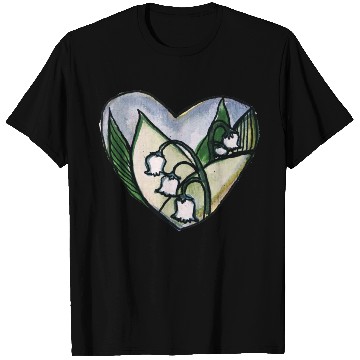 Discover Lily of the Valley T Shirts