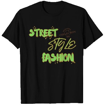 Discover Street Style Design by Tavia Linen T Shirts