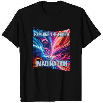 Discover Surreal Spectrum - Explore the edges of imaginatio T Shirts