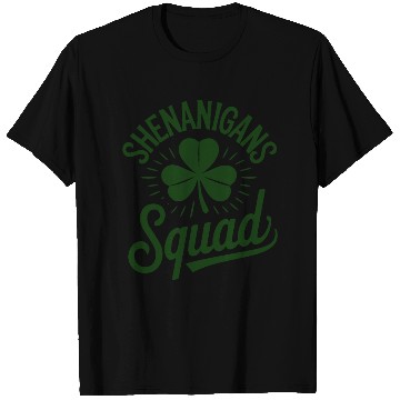 Discover FYAPHION St Patrick's Women Shamrock Day T Shirts