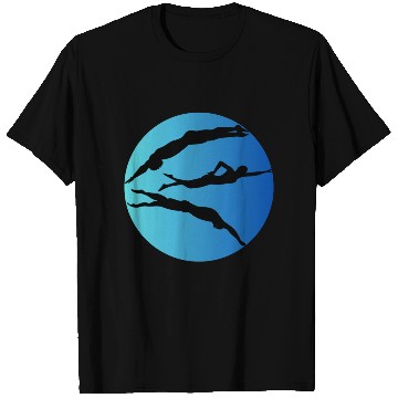 Discover Swimmers Swim Meet T Shirts