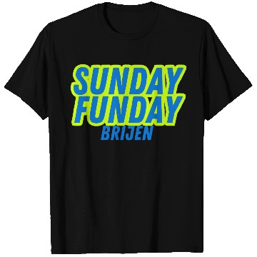 Discover sunday funday T Shirts