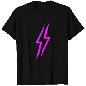 Discover Lightning Bolt Neon T Shirts