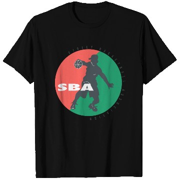 Discover Street Basketball Association T Shirts