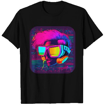 Discover iconic pop culture 80s style fashion T Shirts