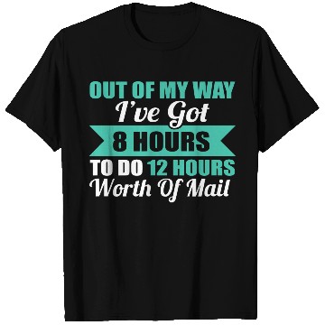Discover Postal Worker Postal Service T Shirts