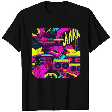 Discover Vintage 80s party old school T Shirts