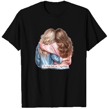 Discover Always Better Together Best Friends BFF Friendship T Shirts