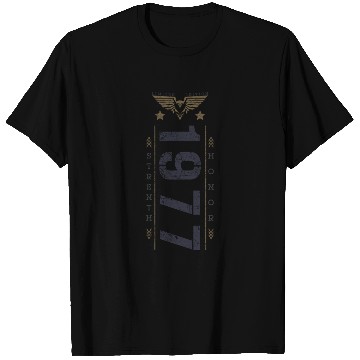 Discover Limited Edition 1977 Birthday Strength and Honor T Shirts